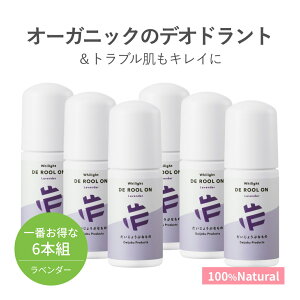 【一番お得6本組】 デオドラント だいじょうぶなものDE ロールオン 旧メイドオブオーガニックス EXホワイライト 制汗剤 無添加 アルミニウムフリー 脇汗 臭い ワキガのニオイ ギフト 消臭 ス