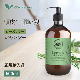 正規品【ポンプ 大容量500ml】 ローズマリー シャンプー パーフェクトポーション オーガニック 無添加 ノンシリコン ヘアケア 本体 メンズ 男性 女性 保湿 人気ランキング 2024 誕生日 プレゼント 実用的 低刺激 アロマ ツヤ サラサラ ギフト 乾燥肌 頭皮 リンススカルプケア