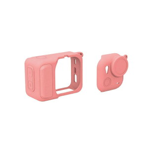 Insta360 Go Ultra�p �A�N�V�����|�b�h �V���R�� �ی�J�o�[ �J���������Y�ی�J�o�[ �O�J�o�[ �t���Z�b�g �ی�P�[�X �i�u���b�N�A�O���[�A�s���N�j3�F�I��