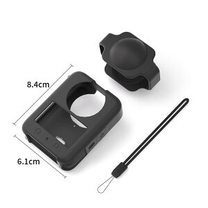 DJI Osmo 360�p �V���R�� �\�t�g�J�o�[ �ی�P�[�X �J���������Y�ی�J�o�[�A�Z�X�g���b�v�t �J���������Y�J�o�[ �n���h�X�g���b�v �{�̃J�o�[ �V���R���J�o�[ �A�N�V�����J�����A�N�Z�T���[ 