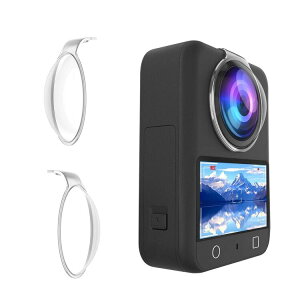 DJI Osmo 360�p �Ƃ߂��ݎ� 3D �J���������Y�ی�t�B���� PC�f�� �X�N���b�`�h�~ �L�Y�A����h�~ �����Y�v���e�N�^�[�A�����Y�K�[�h �A�N�V�����J�����A�N�Z�T���[�p