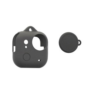 Insta360 GO Ultra�p �V���R�� �ی�P�[�X �A�N�V�����J�����A�N�Z�T���[ �ی�P�[�X �J���������Y�ی�J�o�[�t �J���������Y�L���b�v �{�̃J�o�[ �\�t�g�J�o�[ �J�����L���b�v �i�u���b�N�A�z