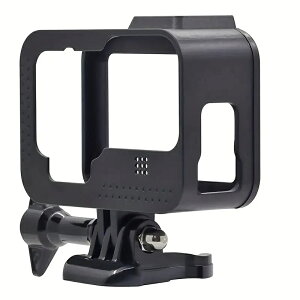 GoPro HERO12/ HERO11/ HERO10/ HERO9�p �n�[�h �t���[�� �ی�P�[�X �A�N�V�����J�����A�N�Z�T���[ �{�̃J�o�[ �v���X�`�b�N�t���[�� �z�b�g�V���[ �R�[���h�V���[�}�E���g �{�[�_�[ �n�E�W���O �P�[