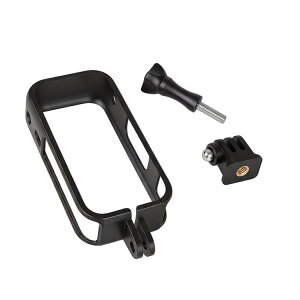 Insta360 X6��p �t���[�� �}�E���g �c�B�� �A�N�V�����J���� �A�N�Z�T���[ �ی�P�[�X �Z���t�B�X�e�B�b�N�A�J�����O�r�p�A�_�v�^ �}�E���g �u���P�b�g �c ���j�o�[�T���� �p�`�@�ėp1/4�l�W