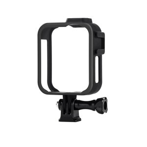 GoPro MAX�p �n�[�h �t���[�� 1/4�p�A�_�v�^ �l�W�Z�b�g �V���[�A�N�Z�T���[��t��×2 �ی�P�[�X �A�N�V�����J�����A�N�Z�T���[ �{�̃J�o�[ �v���X�`�b�N�t���[�� �{�[�_�[ �P�[�X �O�r�A�Z��