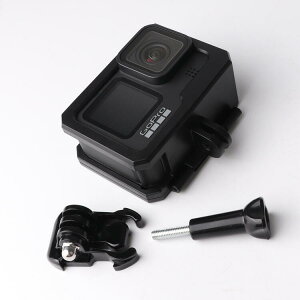 GoPro HERO 13/HERO 12/ HERO 11/ HERO 10/ HERO 9�p �n�[�h �t���[�� �ی�P�[�X �A�N�V�����J�����A�N�Z�T���[ �{�̃J�o�[ �v���X�`�b�N�t���[�� �z�b�g�V���[ �R�[���h�V���[�}�E���g �{�[�_�[ �n�E�W