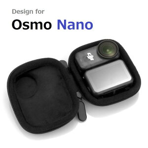 DJI Osmo Nano�p EVA �P�[�X �J���� �ی�P�[�X �o�����t�@�X�i�[ �R���p�N�g �J���������Y�ی� �J���r�i�t�b�N�t�� �|�[�` EVA�u���b�N