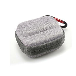 Insta360 Go 3/Go 3S �p EVA �J���� �ی�P�[�X �t�@�X�i�[ �R���p�N�g �J���������Y�ی� �J���r�i�t�b�N�t�� �z��i�u���b�N�A�z �O���[�j2�F�I��