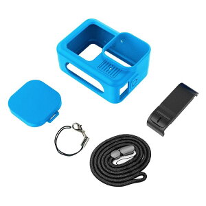 GoPro HERO 13�p �V���R�� �ی�P�[�X �A�N�V�����J�����A�N�Z�T���[ �J���������Y�ی�J�o�[ �J���������Y�L���b�v �{�̃J�o�[ �\�t�g�J�o�[ �J�����L���b�v �����h�~�J�o�[ �X�g���b�v�t �o