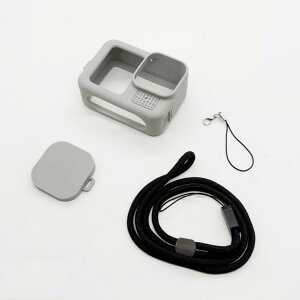 GoPro HERO 13�p�iGoPro HERO 12/11/10/9�j�Ή� �V���R�� �ی�P�[�X �A�N�V�����J�����A�N�Z�T���[ �J���������Y�ی�J�o�[ �J���������Y�L���b�v �{�̃J�o�[ �\�t�g�J�o�[ �J�����L���b�v �����h�~