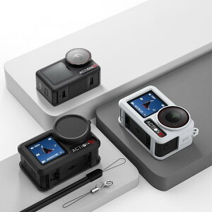 Osmo Action 5 Pro �p �V���R�� �\�t�g�J�o�[ �ی�P�[�X �J���������Y�ی�J�o�[�A�X�g���b�v�t �A�N�V�����J�����A�N�Z�T���[ �J���������Y�L���b�v �{�̃J�o�[ �J�����L���b�v �i�u���b�N�A