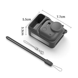 Insta360 Go Ultra�p �A�N�V�����|�b�h �V���R�� �ی�J�o�[ �Z�X�g���b�v�t �t���Z�b�g �ی�P�[�X �J���������Y�ی�J�o�[ �O�J�o�[ �V���R���X�g���b�v �u���b�N