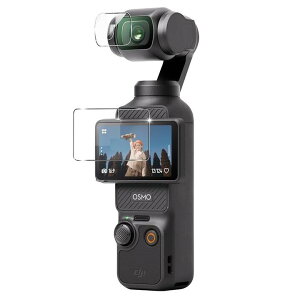 Ή@I DJI Osmo Pocket/Pocket2/Pocket3/Osmo 360p YAXN[ tBZbg JYیtB XNb`h~ LYAh~ YveN^[Adx9HAHDKX A