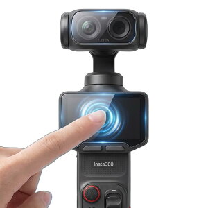 Insta360 Luna Ultra�p �����Y�A�X�N���[�� �t�B�����Z�b�g �J���������Y�ی�t�B���� �X�N���b�`�h�~ �L�Y�A����h�~ �����Y�v���e�N�^�[�A�d�x9H�AHD�����K���X �A�N�V�����J�����A�N�Z�T���[