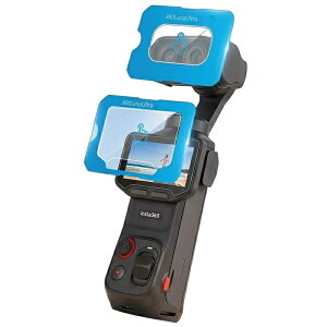 Insta360 Luna Ultra�p �K�C�h�t�� �����Y�A�X�N���[�� �t�B�����Z�b�g �J���������Y�ی�t�B���� �X�N���b�`�h�~ �L�Y�A����h�~ �����Y�v���e�N�^�[�A�d�x9H�AHD�����K���X �A�N�V�����J�����A