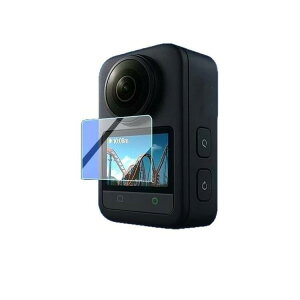 �Ή��@��I�� DJI Osmo 360�p �X�N���[�� �K���X�t�B���� �ی�t�B���� �X�N���b�`�h�~ �L�Y�A����h�~ �v���e�N�^�[�A�d�x9H�AHD�����K���X �A�N�V�����J�����A�N�Z�T���[