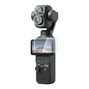 DJI Osmo Pocket 4 Pro�p �����Y�A�X�N���[�� �t�B�����Z�b�g �J���������Y�ی�t�B���� �X�N���b�`�h�~ �L�Y�A����h�~ �����Y�v���e�N�^�[�A�d�x9H�AHD�����K���X �A�N�V�����J�����A�N�Z�T��