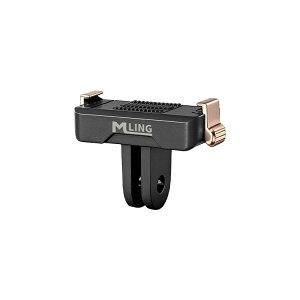 MLING DJI Osmo Action6/ Nano�p �f���A�� �}�O�l�b�g�� �h�b�N �}�E���g �}���`�N�C�b�N�����[�X �x�[�X�}�E���g �E���h�~ ���C�N�C�b�N�����[�X �h�b�N ���B��_��n���h���A�O�r�X�^���h�Ȃǂ�
