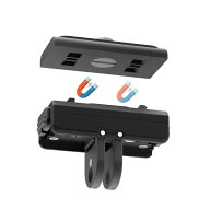 Insta360 Ace/Ace Pro /X2/X3/X4/X5用 マグネット式 マルチ クイックリリース ベースマウント アルミ 金…
