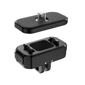 Insta360 Ace/Ace Pro / X4�p �}�O�l�b�g�� �}���` �N�C�b�N�����[�X �x�[�X�}�E���g �A���~ ���� insta360 X3/one X2/one X�ADJI OSMO Action4�AGoPro HERO12 Black�ɑΉ����鎥�C�N�C�b�N�����[�X �h�b�N ���B��_