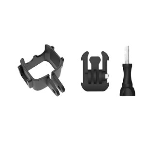 Osmo Pocket3/Pocket4/Pocket 4 Pro�ʗp �z���_�[ �p�[�c �{�̃t���[�� �}�E���g �l�W�Z�b�g �z���_�[ �N�C�b�N�����[�X �o�b�N�� ���t���ȒP �A�N�V�����J�����Ή� �z�b�g�V���[�A�_�v�^��t �O�r