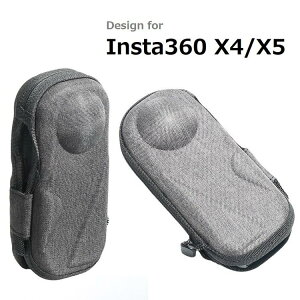 Insta360 X4/Insta360 X5Ή J J یP[X EVA z t@Xi[ RpNg JYی Xgbvt\ Jo[ʐ݌v P[Xɂꂽ܂1/4lWΉZtBXeBbNAl