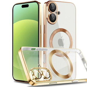 iPhone 17/17 Air/17 Pro/17 Pro MaxI TPU \tg obNJo[ MagSafe[dΉ op[ Ռz h~ iPhoneP[X ACtHJo[ JYی (ubNAlCr[Au[AO[