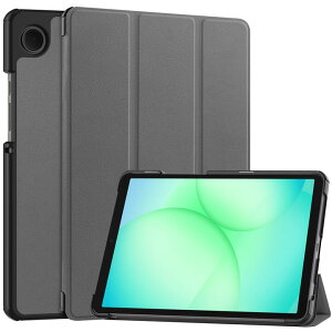 Galaxy Tab A9+/A9 Plus 11�C���`/Tab A11+/A11 Plus/Tab A11 8.7/Tab A9 8.7�C���`�Ή��@��I�� PU�v �X�}�[�g �J�o�[ �P�[�X �O�܂� �X�^���h�@�\ �����x���@�\�Ή� �ی�P�[�X �n�[�h(�u���b�N�A�l�C�r�[�A