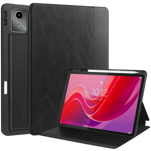 Lenovo Tab M11 TB330FU/K11 /LAVIE Tab T11 T1165/KAS/(TAB11/F01)/T11d�p �r�W�l�X�� PU���U�[ �ی�P�[�X TPU �y���V���z���_�[�A�J�[�h����×2 ��������t �����|�P�b�g Lenovo Tab Pen �y���V�����[ �X�^���h�� (�u
