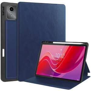 Lenovo Tab M11 TB330FU/K11 /LAVIE Tab T11 T1165/KAS/(TAB11/F01)/T11d�p �r�W�l�X�� PU���U�[ �ی�P�[�X TPU �y���V���z���_�[�A�J�[�h����×2 ��������t �����|�P�b�g Lenovo Tab Pen �y���V�����[ �X�^���h�� (�u