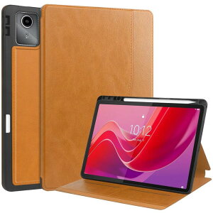 Lenovo Tab M11 TB330FU/K11 /LAVIE Tab T11 T1165/KAS/(TAB11/F01)/T11d�p �r�W�l�X�� PU���U�[ �ی�P�[�X TPU �y���V���z���_�[�A�J�[�h����×2 ��������t �����|�P�b�g Lenovo Tab Pen �y���V�����[ �X�^���h�� (�u