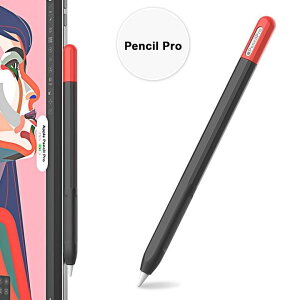 Apple Pencil Pro�p �V���R�� �J�o�[ �ی�P�[�X �A�b�v���y���V�� �ی�J�o�[ ���^ �y�� �L���b�v�t �[�d�Ή� �y���V���J�o�[�i�u���b�N�A�z���C�g�A�N���A�A�l�C�r�[�A�A�{�J�h�O���[���A�~