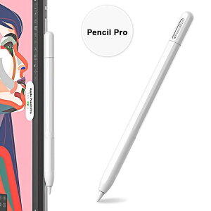 Apple Pencil Pro�p �V���R�� �J�o�[ �ی�P�[�X �A�b�v���y���V�� �ی�J�o�[ ���^ �y�� �L���b�v�t �[�d�Ή� �y���V���J�o�[�i�u���b�N�A�z���C�g�A�N���A�A�l�C�r�[�A�A�{�J�h�O���[���A�~