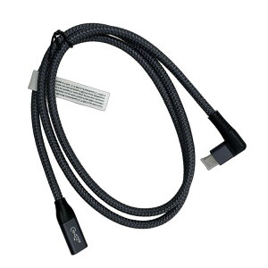  USB3.2 Type-C M/F 4K@60Hz/PD 100WΉ IX[X P[u A~[q USB3.2 ^CvC P[u CM-CF [d& 20Gbpsf[^] fAΉ for MacBook Pro/AirAChromeBook PixelALeno