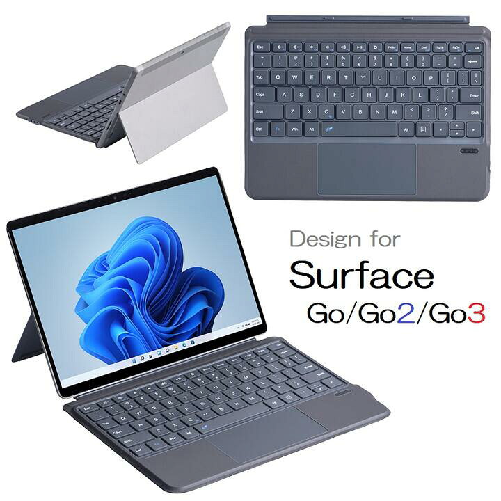 楽天市場】2087A US配列 Microsoft Surface Go /Go2 /Go3 /Go 4通用 