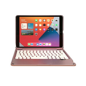 F102B iPad 10.2C` 9 2021/8 2020/7 2019N/iPad Pro 10.5-inch/Air3 2019Nfʗp Bluetooth CX L[{[h n[h P[X m[gubN^Cv `Eobe[iu