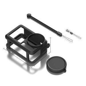 Osmo Action 5 Pro /Action 4/ Action 3ʗp VR \tgJo[ یP[X JYیJo[AXgbvt ANVJANZT[ JYLbv {̃Jo[ JLb