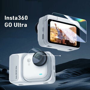 Insta360 GO Ultra /GO 3 /GO 3S�Ή��@��I�� �����Y�A�X�N���[�� �t�B�����Z�b�g �J���������Y�ی�t�B���� �X�N���b�`�h�~ �L�Y�A����h�~ �����Y�v���e�N�^�[�A�d�x9H�AHD�����K���X �A�N�V����