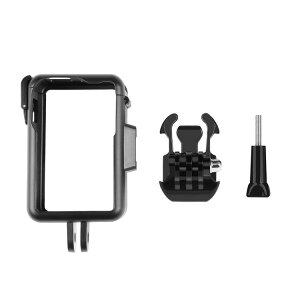 DJI Osmo Action 3 /Action 4/ Action 5 Pro�Ή� �t���[���P�[�X �A�N�V�����J���� �A�N�Z�T���[ �ی�P�[�X �Z���t�B�X�e�B�b�N�A�J�����O�r�p�A�_�v�^ �}�E���g �u���P�b�g�@�c�B��