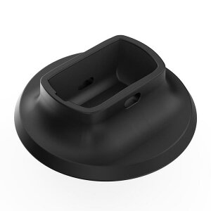 insta360 X5用 シリコン スタンド 滑り止め ソフト 卓上スタンド ホルダー 直径8センチ 粘着シール ブラック