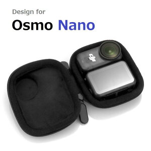 DJI Osmo Nano�p EVA �P�[�X �J���� �ی�P�[�X �o�����t�@�X�i�[ �R���p�N�g �J���������Y�ی� �J���r�i�t�b�N�t�� �|�[�` EVA�u���b�N