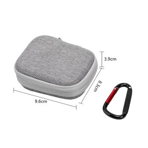 DJI Osmo Nano�p EVA �P�[�X �J���� ���J�� �ی�P�[�X �t�@�X�i�[ �R���p�N�g �J���������Y�ی� �J���r�i�t�b�N�t�� �z���P�[�X �|�[�` �i���S���߁A�����߁j2�^�C�v �iEVA�u���b�N�A�z�O���[�j2