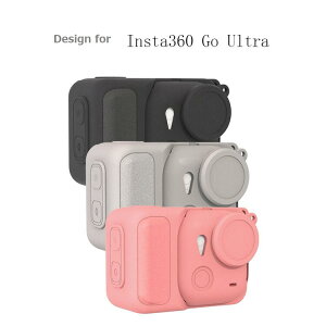 Insta360 Go Ultrap ANV|bh VR یJo[ JYیJo[ OJo[ tZbg یP[X iubNAO[AsNj3FI