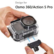 Osmo 360/ Action 5 Pro用 マグネット式 マルチ クイックリリース ベースマウント に対応する磁気クイッ…