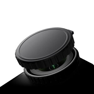 Osmo Nano 用 シリコン カメラレンズ キャップ カメラレンズ保護カバー付 カメラレンズキャップ ソフトカバー カメラキャップ ブラック