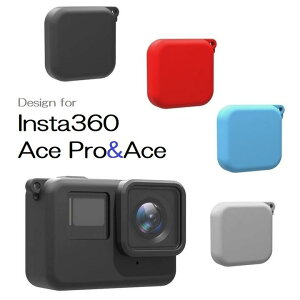 Insta360 Ace/Ace Prop VR یP[X ANVJANZT[ یP[X JYیJo[t JYLbv {̃Jo[ \tgJo[ JLbv iubNA