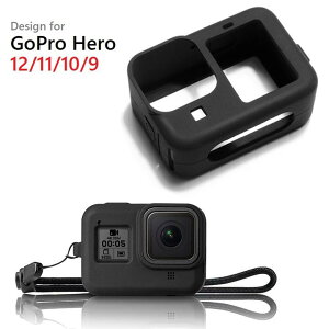 GoPro HERO 13/HERO 12/ HERO 11/ HERO 10/ HERO 9p VR یP[X ANVJANZT[ JYیJo[ JYLbv {̃Jo[ \tgJo[ JLbv h