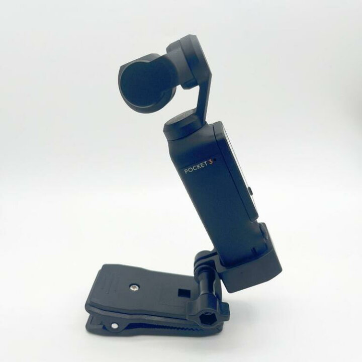 楽天市場】DJI Osmo Pocket3用 パーツ リュック ベルト、帽子取り付け  