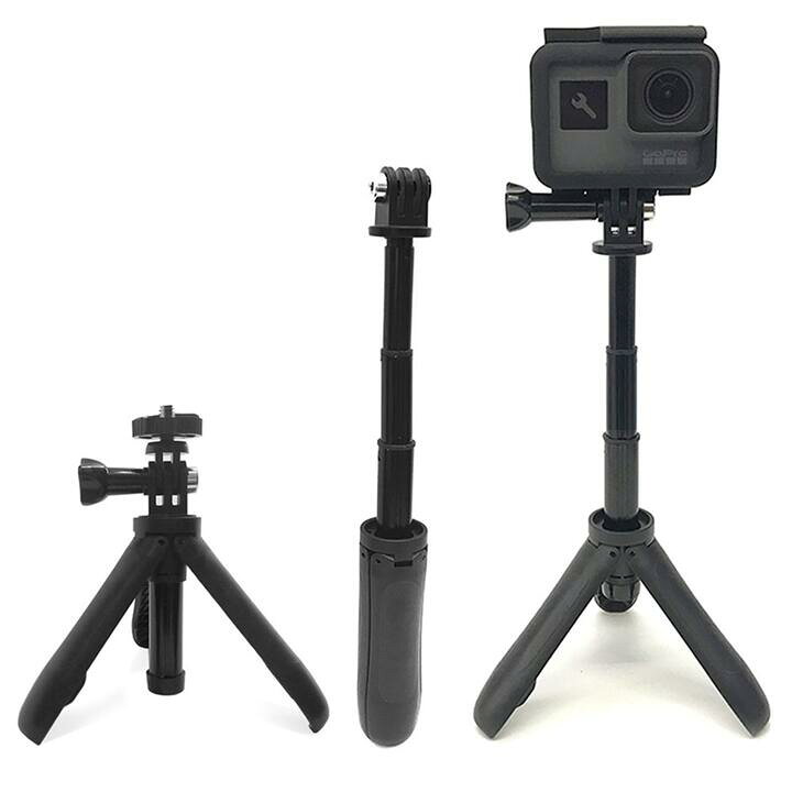 楽天市場】アクションカメラ、GoPro、1/4ネジ対応カメラ用 小型 卓上 