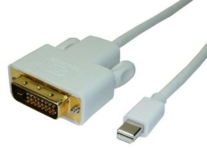 @Apple/Surface Prop Mini DisplayPort/Thunderbolt/DisplayPort to DVI-D 25s ϊP[u 1.8m Mini DP-DVI-D(24+1)s 1080P(Mini DisplayPortADisplayPortj2^CvI